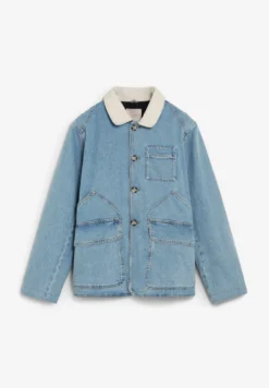 CHAQUETA DENIM MULTIBOLSILLOS