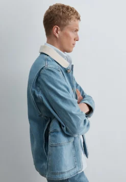 CHAQUETA DENIM MULTIBOLSILLOS
