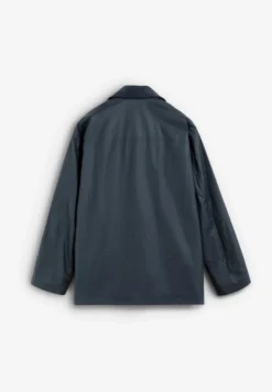 CHAQUETA ENCERADA CON SNAPS