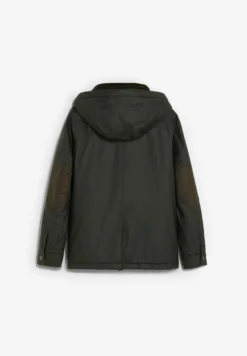 CHAQUETA ENCERADA MULTIBOLSILLOS