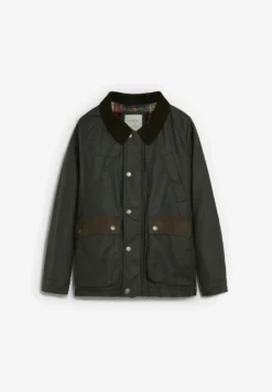CHAQUETA ENCERADA MULTIBOLSILLOS