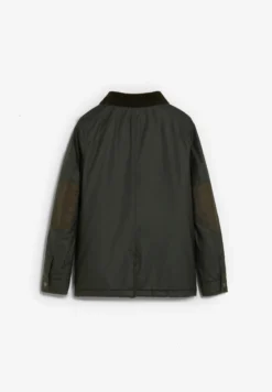 CHAQUETA ENCERADA MULTIBOLSILLOS