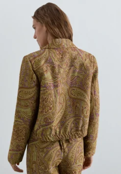 CHAQUETA ESTAMPADO PAISLEY