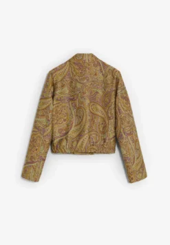CHAQUETA ESTAMPADO PAISLEY