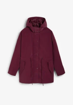 CHAQUETA IMPERMEABLE CAPUCHA