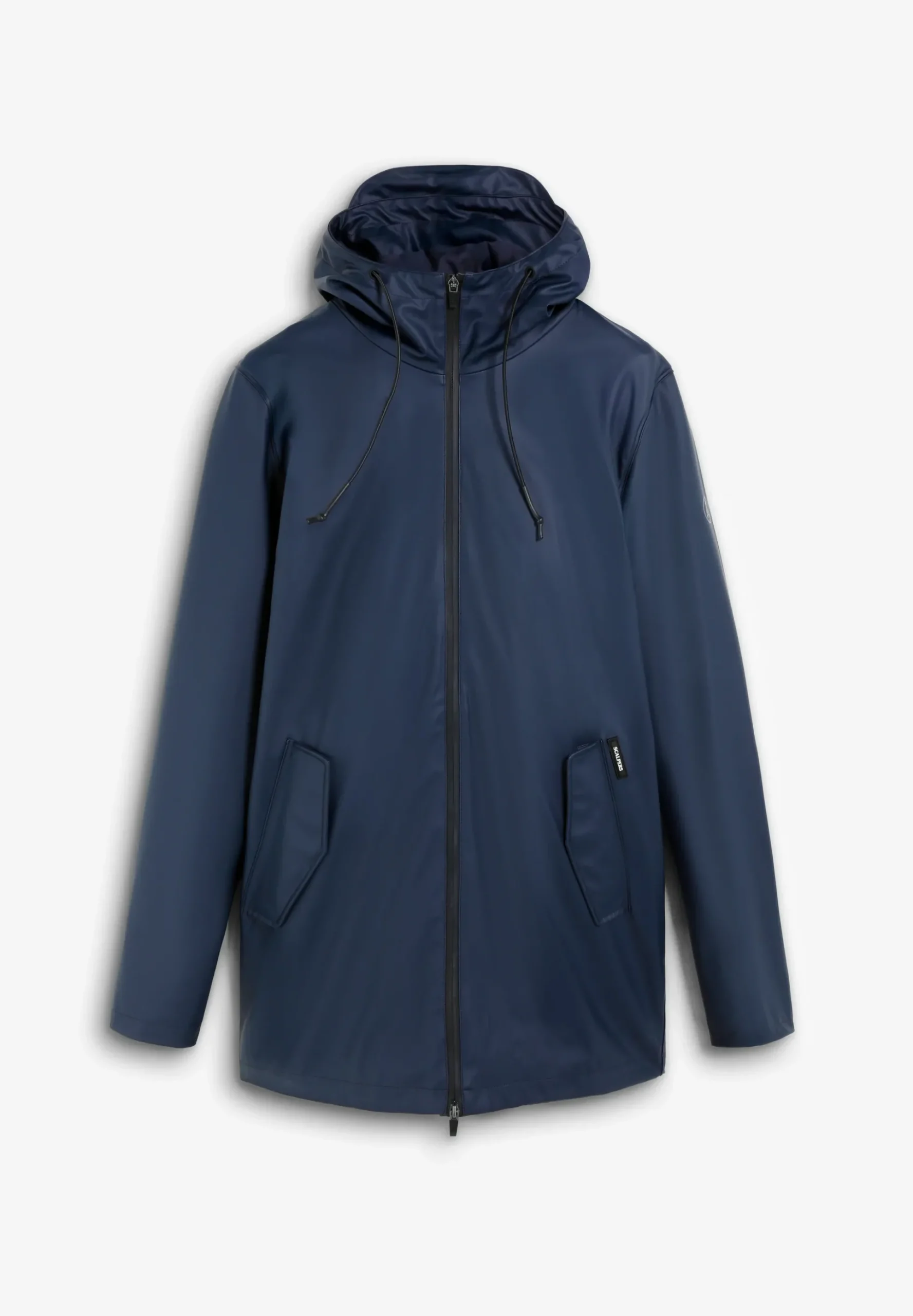 CHAQUETA IMPERMEABLE LOGO