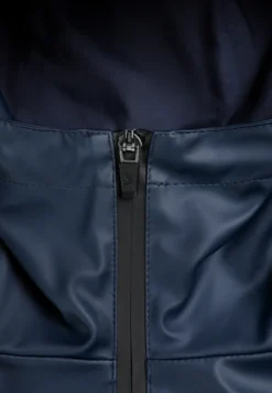 CHAQUETA IMPERMEABLE LOGO