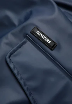 CHAQUETA IMPERMEABLE LOGO