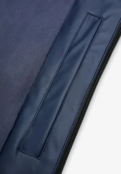 CHAQUETA IMPERMEABLE LOGO