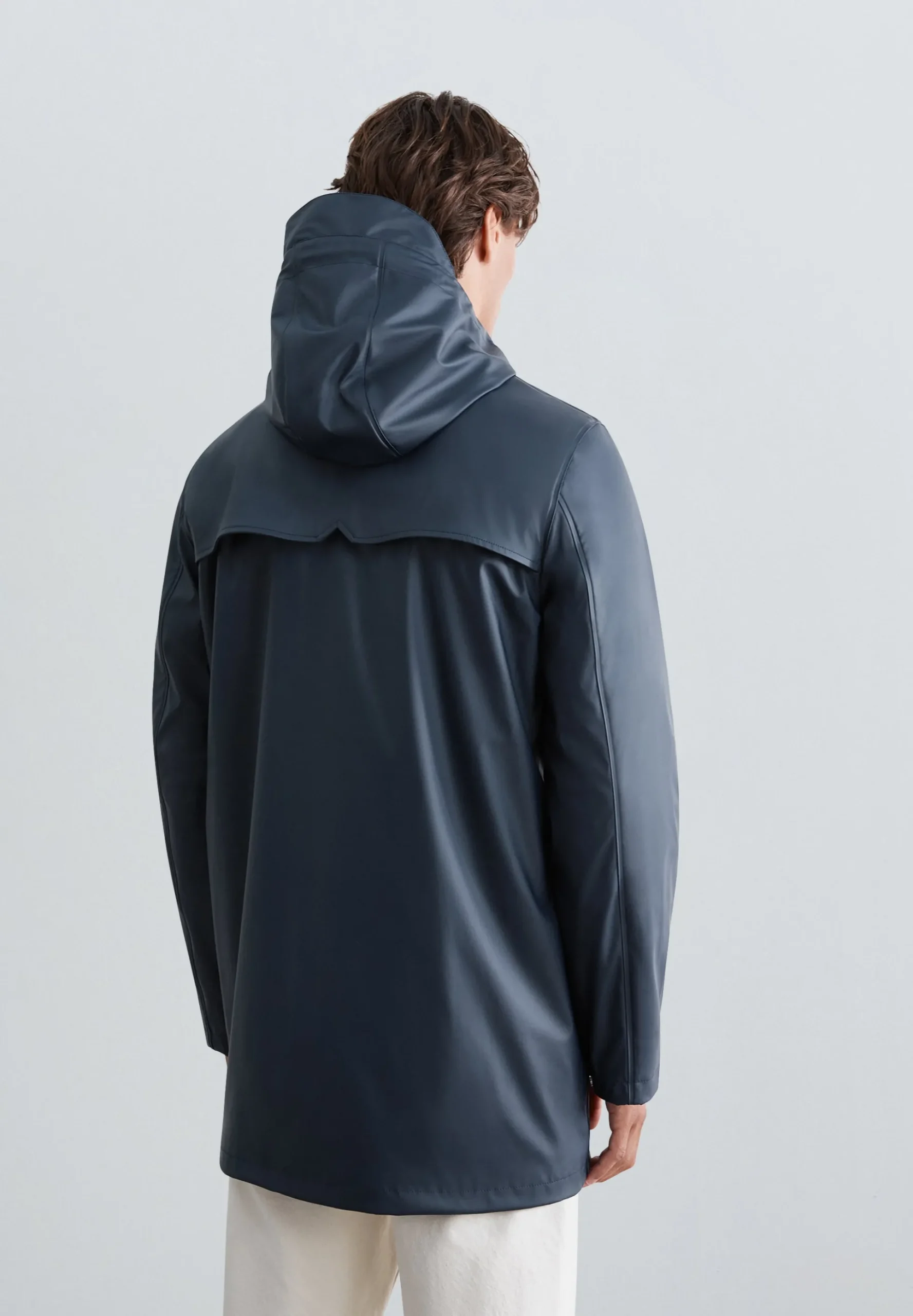 CHAQUETA IMPERMEABLE LOGO