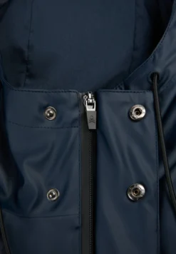 CHAQUETA IMPERMEABLE LOGO
