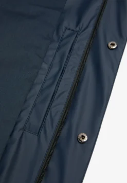 CHAQUETA IMPERMEABLE LOGO
