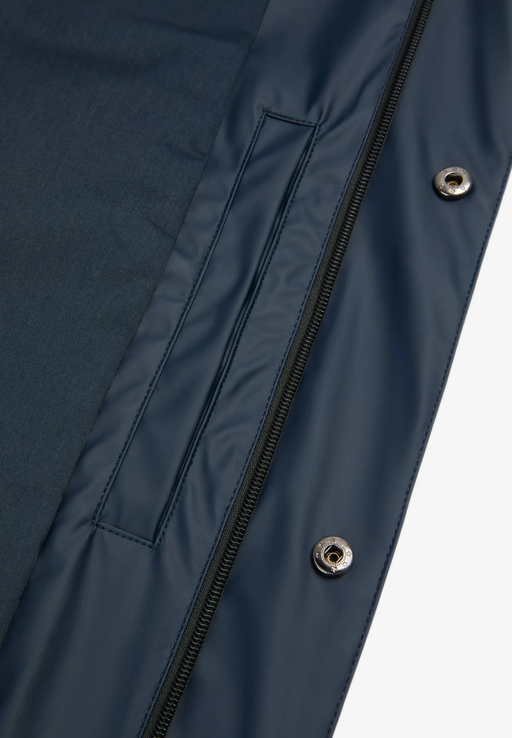 CHAQUETA IMPERMEABLE LOGO