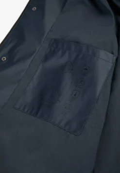 CHAQUETA IMPERMEABLE LOGO