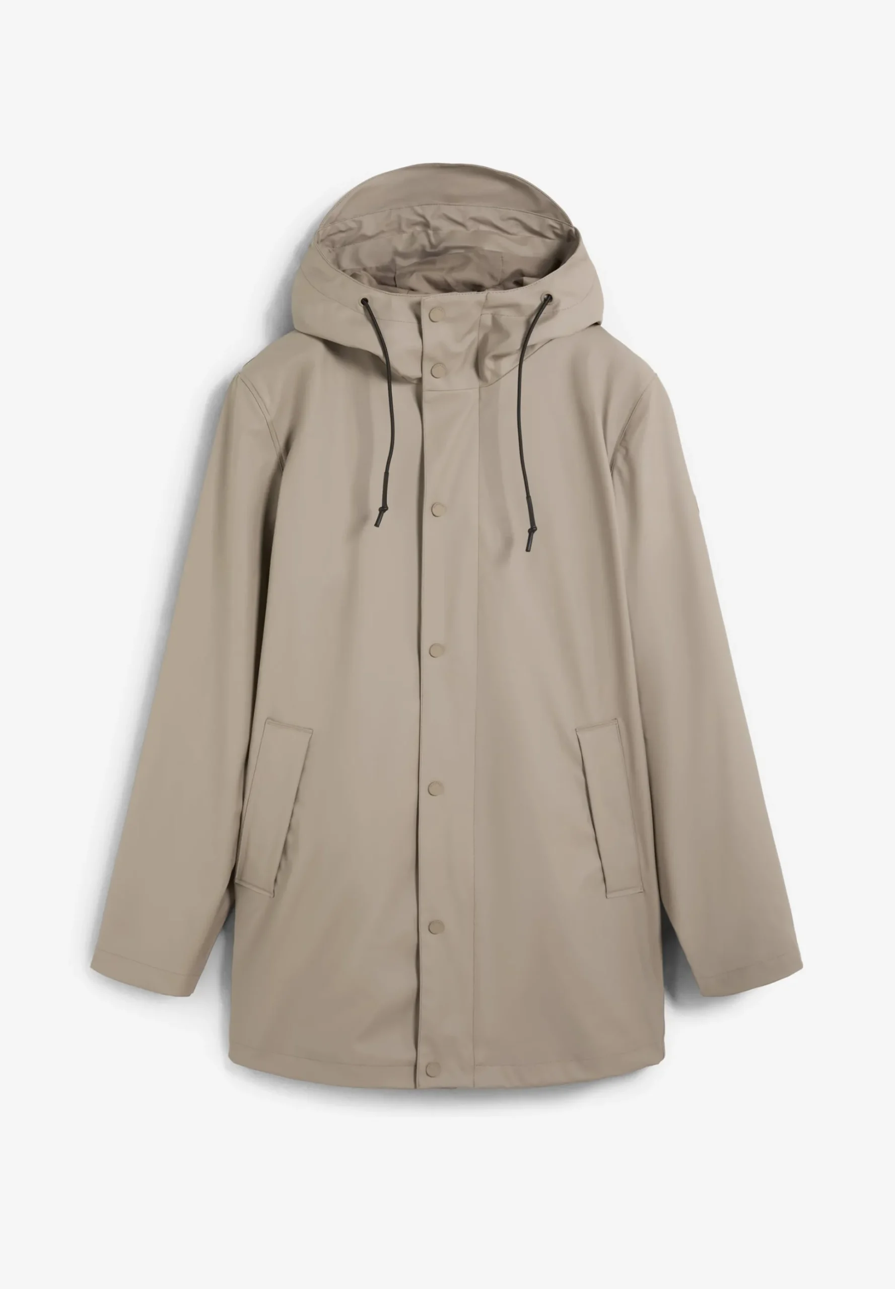CHAQUETA IMPERMEABLE LOGO