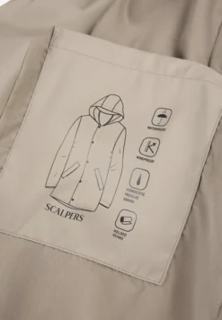 CHAQUETA IMPERMEABLE LOGO