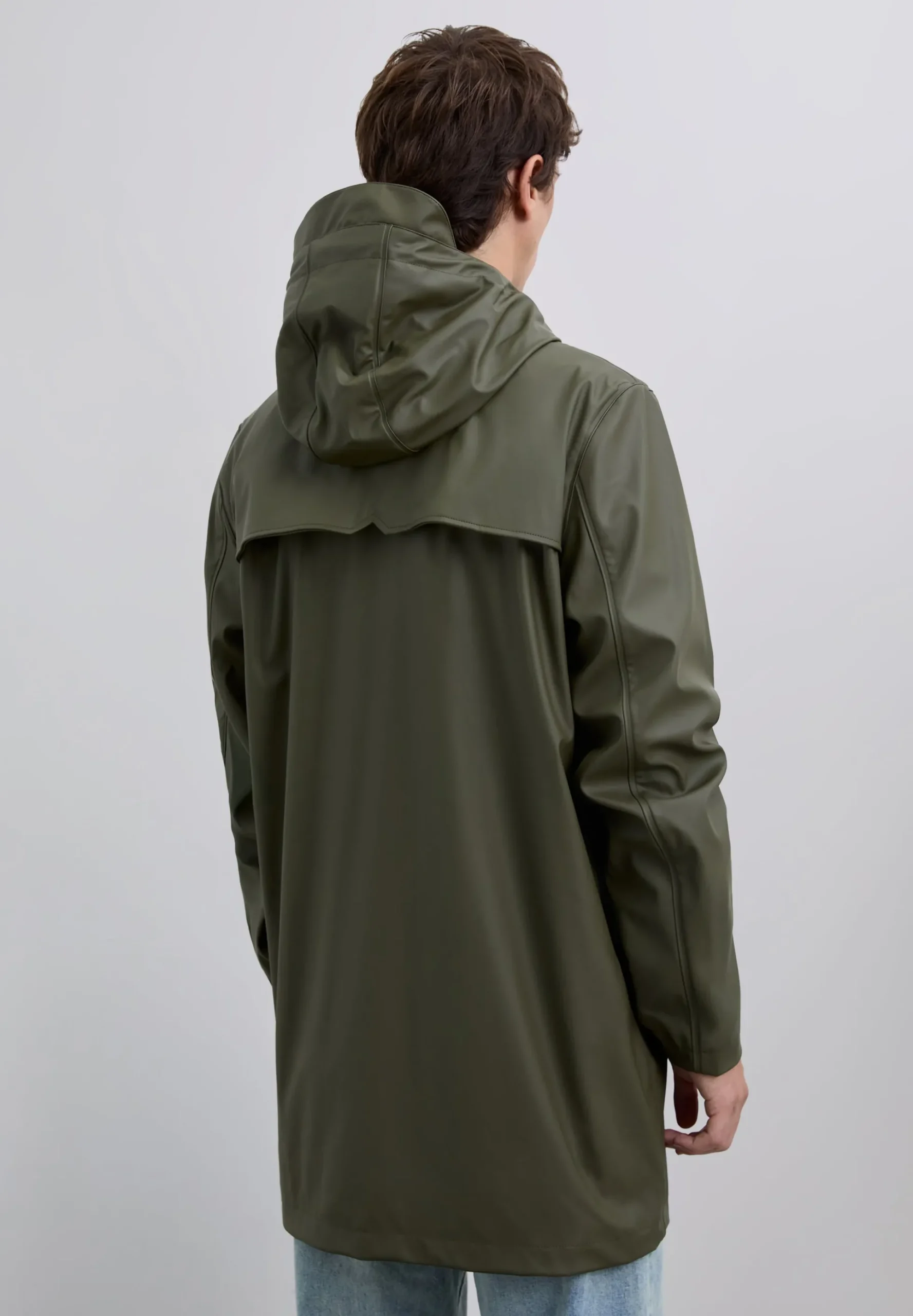 CHAQUETA IMPERMEABLE LOGO