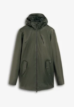 CHAQUETA IMPERMEABLE LOGO