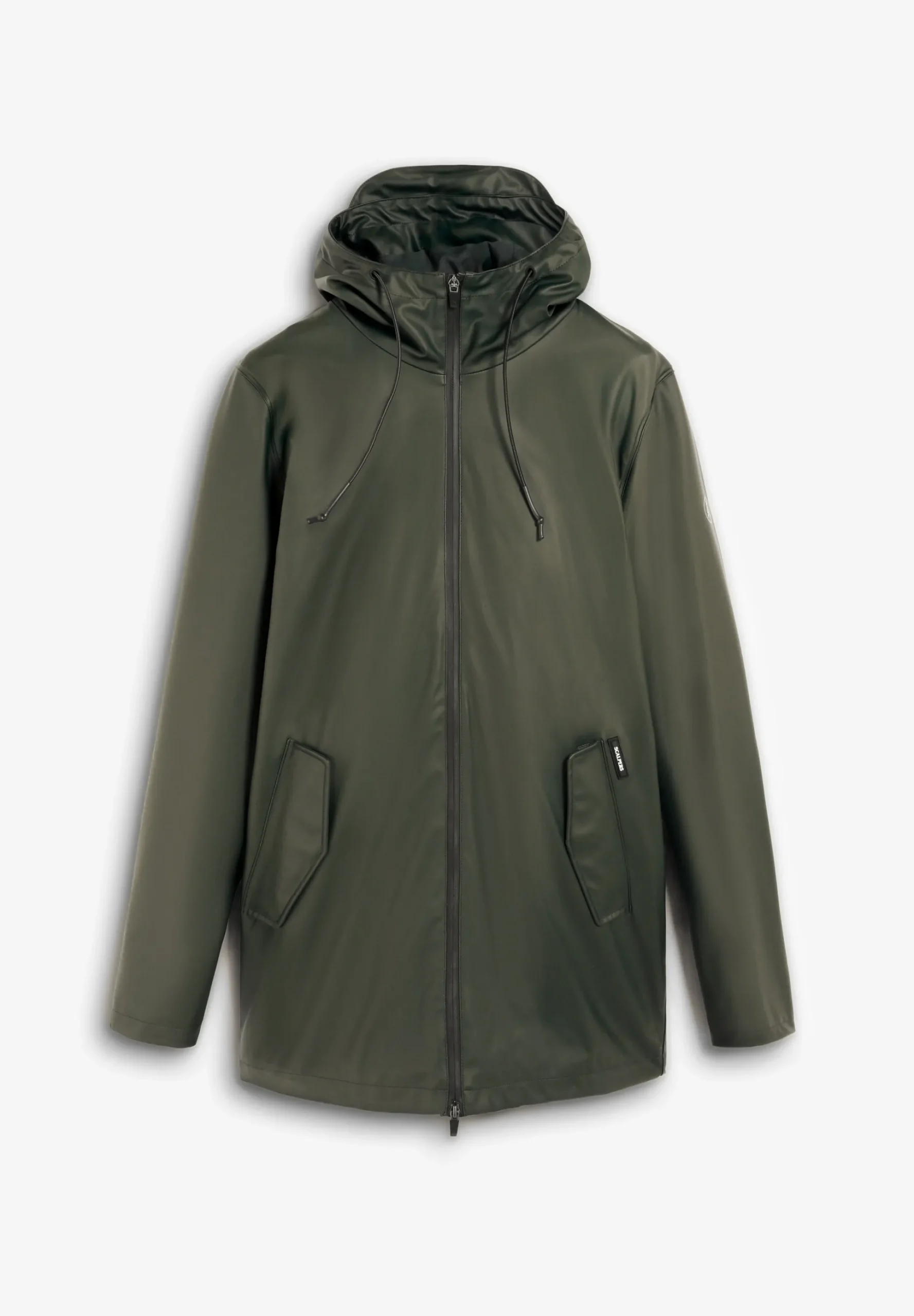 CHAQUETA IMPERMEABLE LOGO