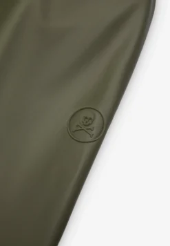 CHAQUETA IMPERMEABLE LOGO