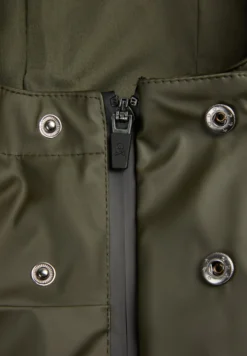 CHAQUETA IMPERMEABLE LOGO