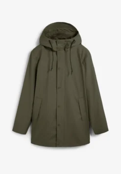 CHAQUETA IMPERMEABLE LOGO