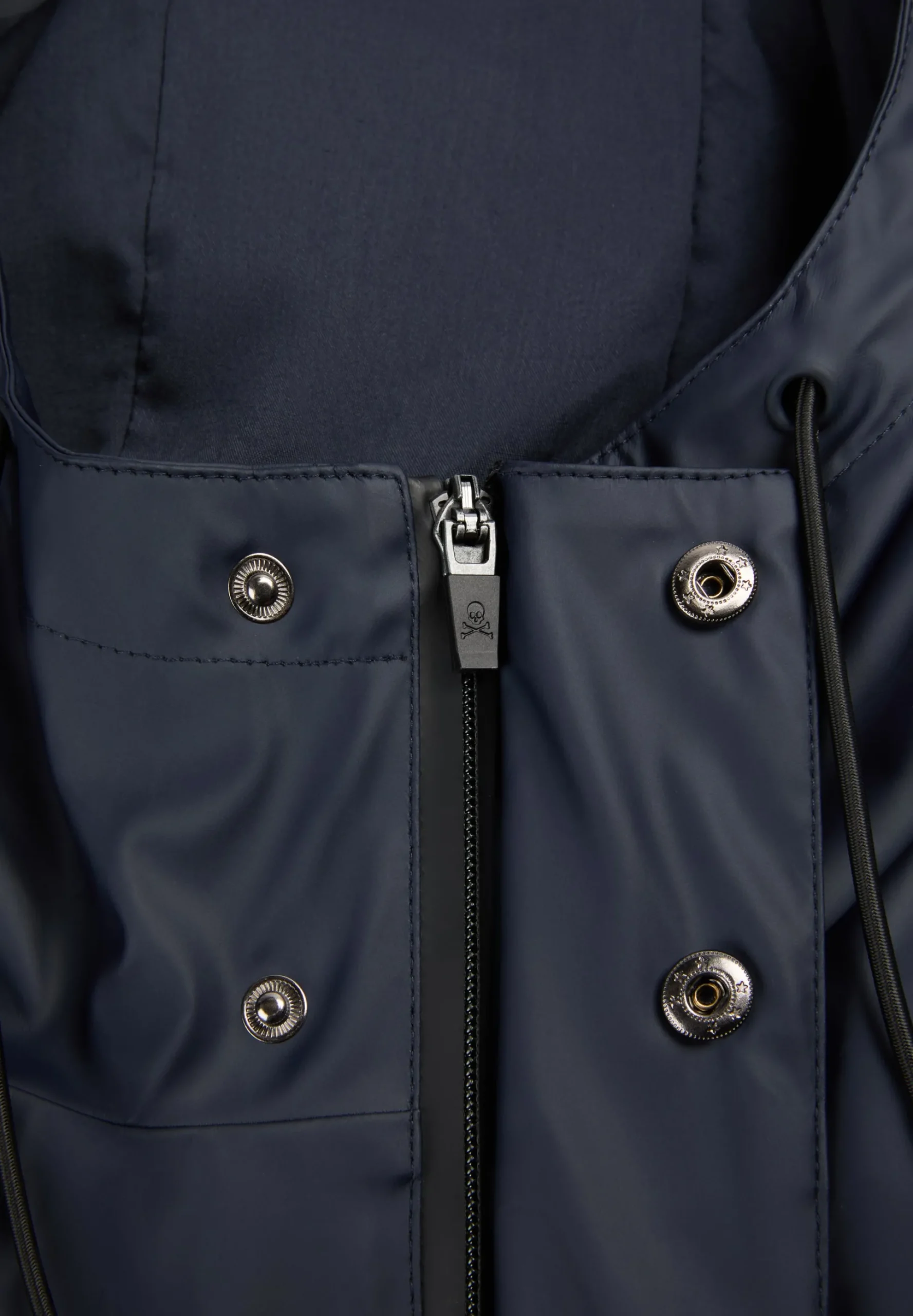 CHAQUETA IMPERMEABLE LOGO