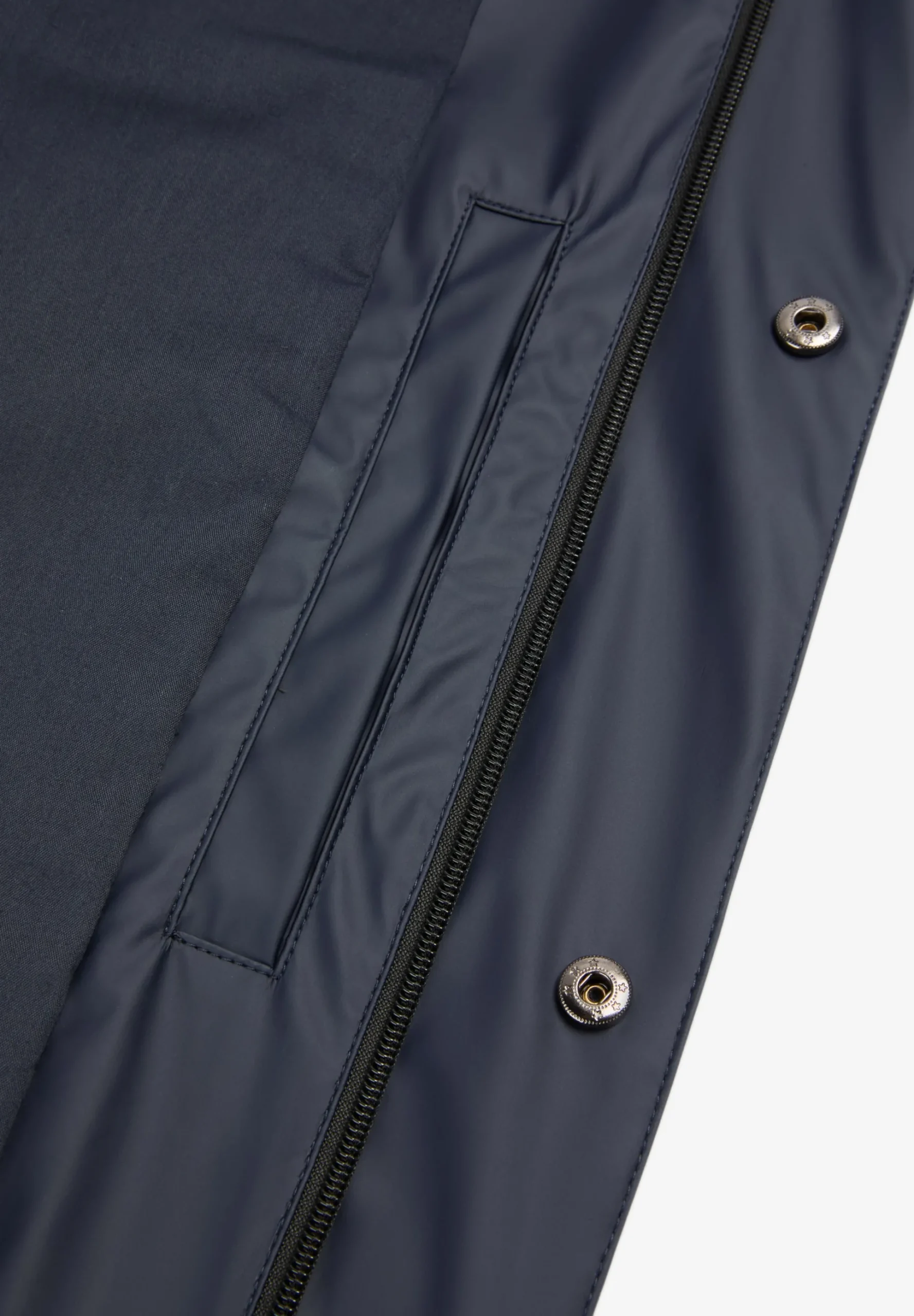 CHAQUETA IMPERMEABLE LOGO