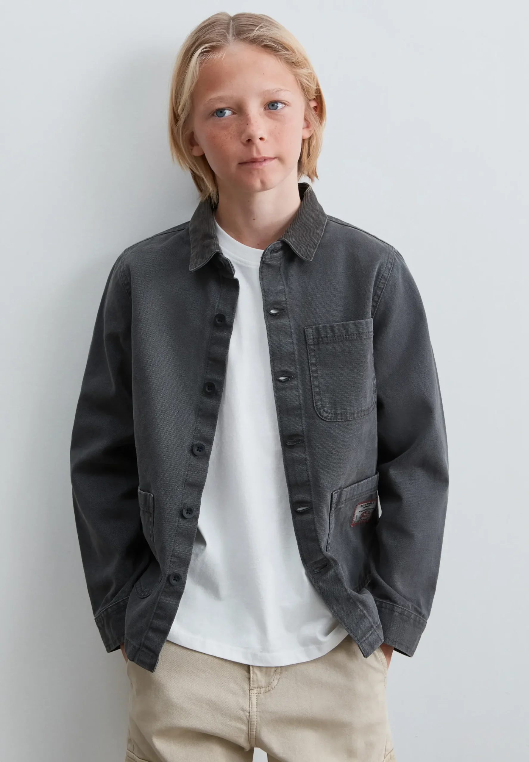 CHAQUETA LIGERA MULTIBOLSILLOS