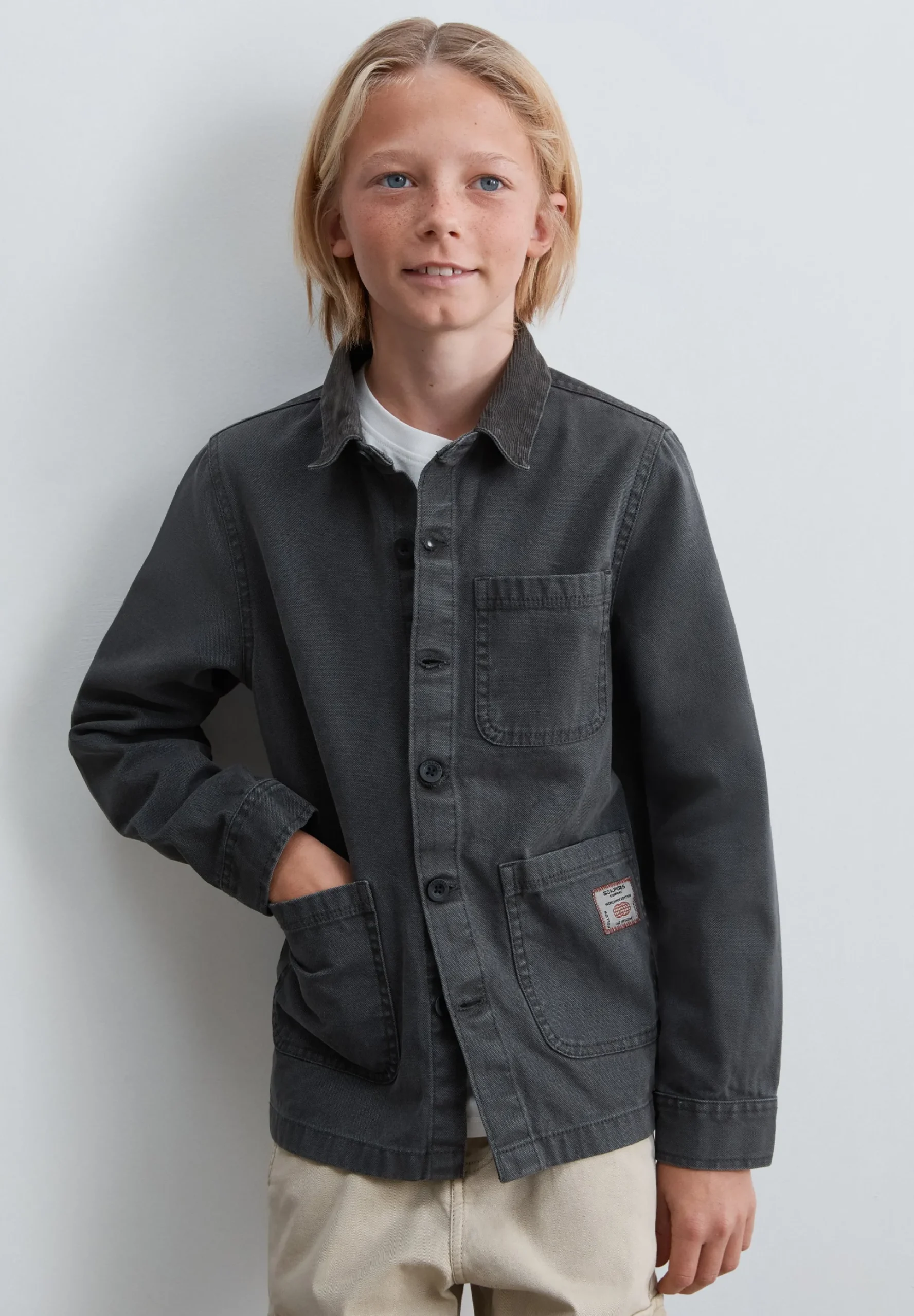 CHAQUETA LIGERA MULTIBOLSILLOS