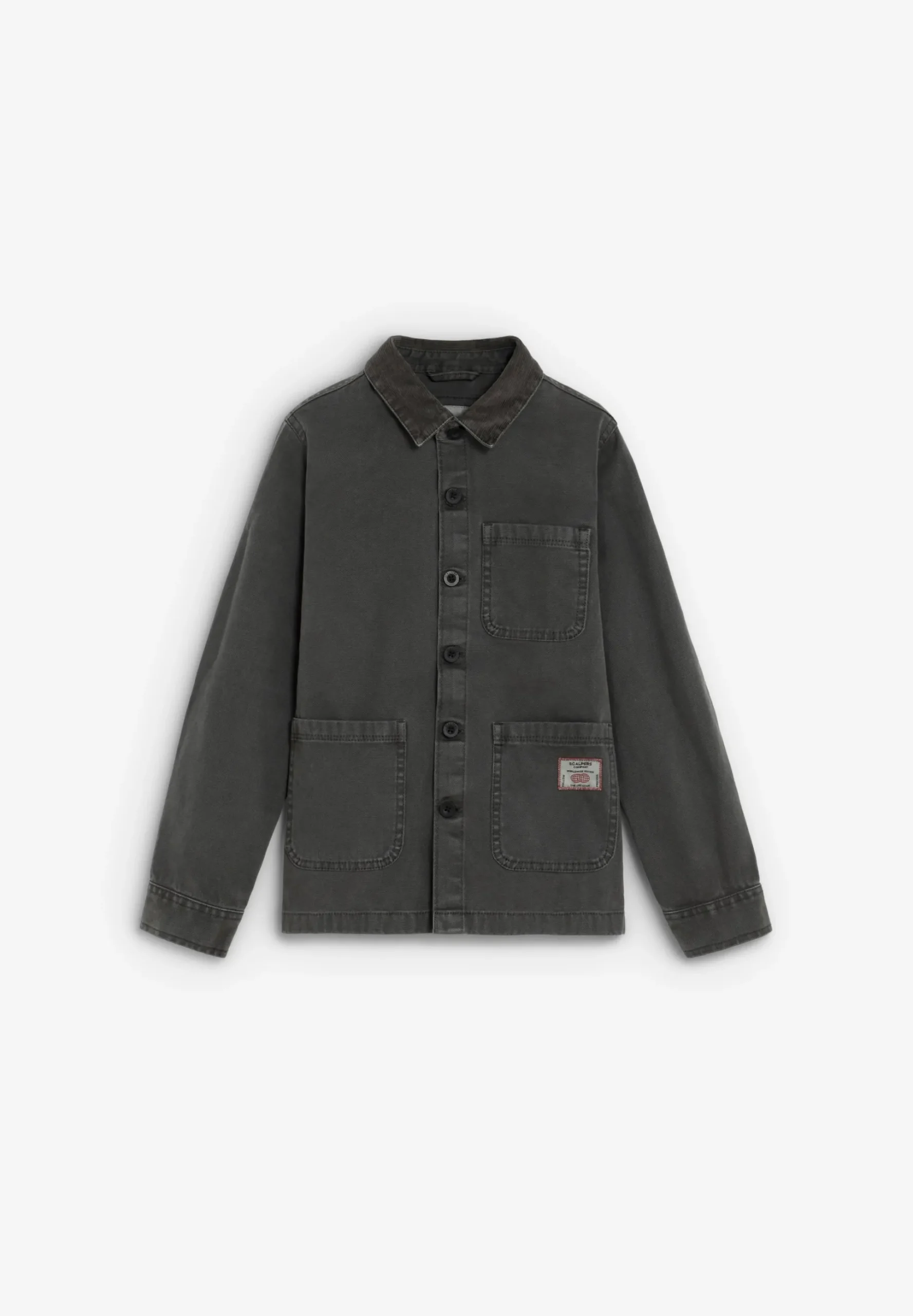 CHAQUETA LIGERA MULTIBOLSILLOS