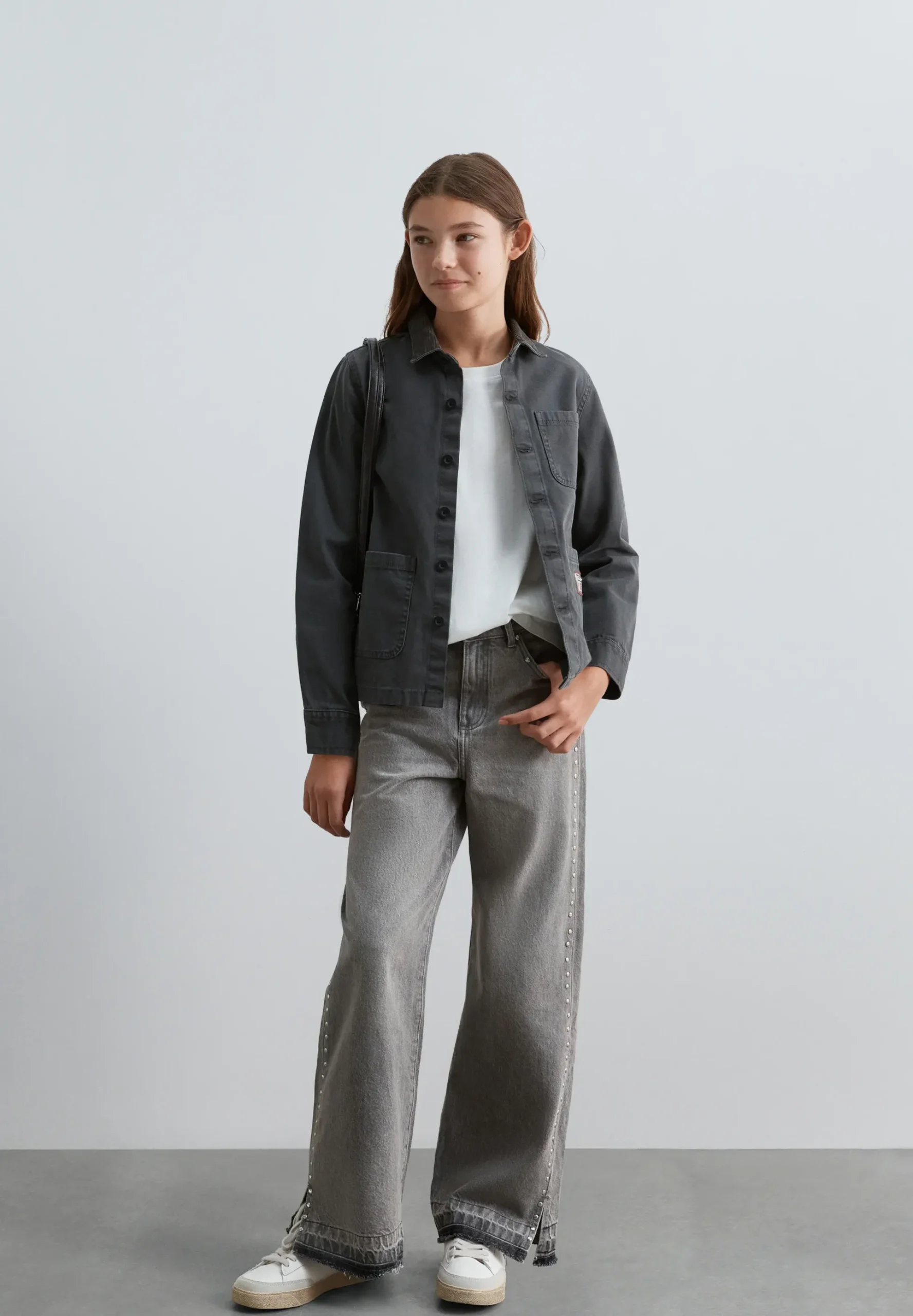 CHAQUETA LIGERA MULTIBOLSILLOS