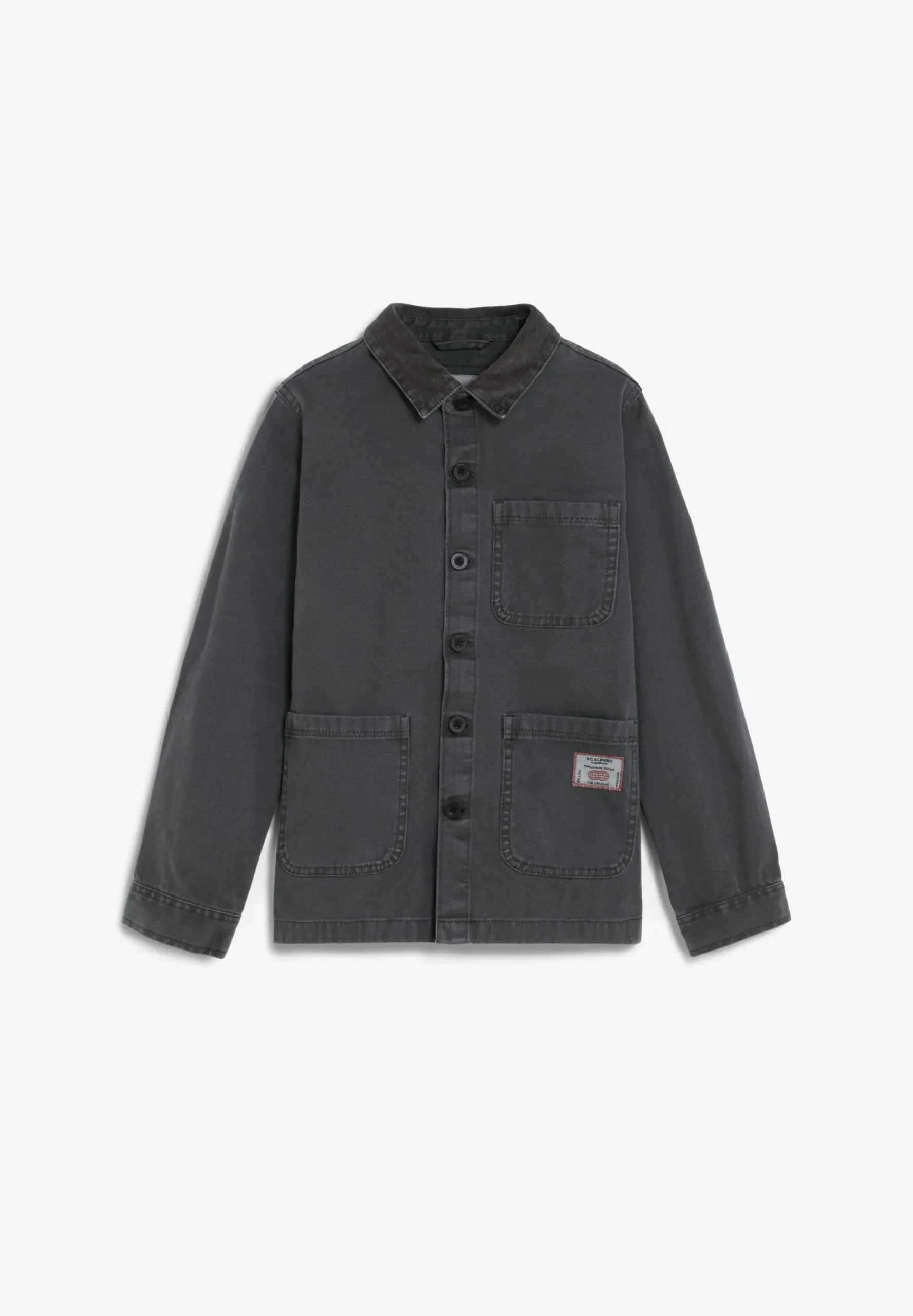 CHAQUETA LIGERA MULTIBOLSILLOS