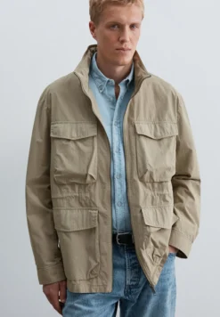 CHAQUETA MILITAR BOLSILLOS