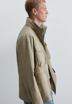 CHAQUETA MILITAR BOLSILLOS