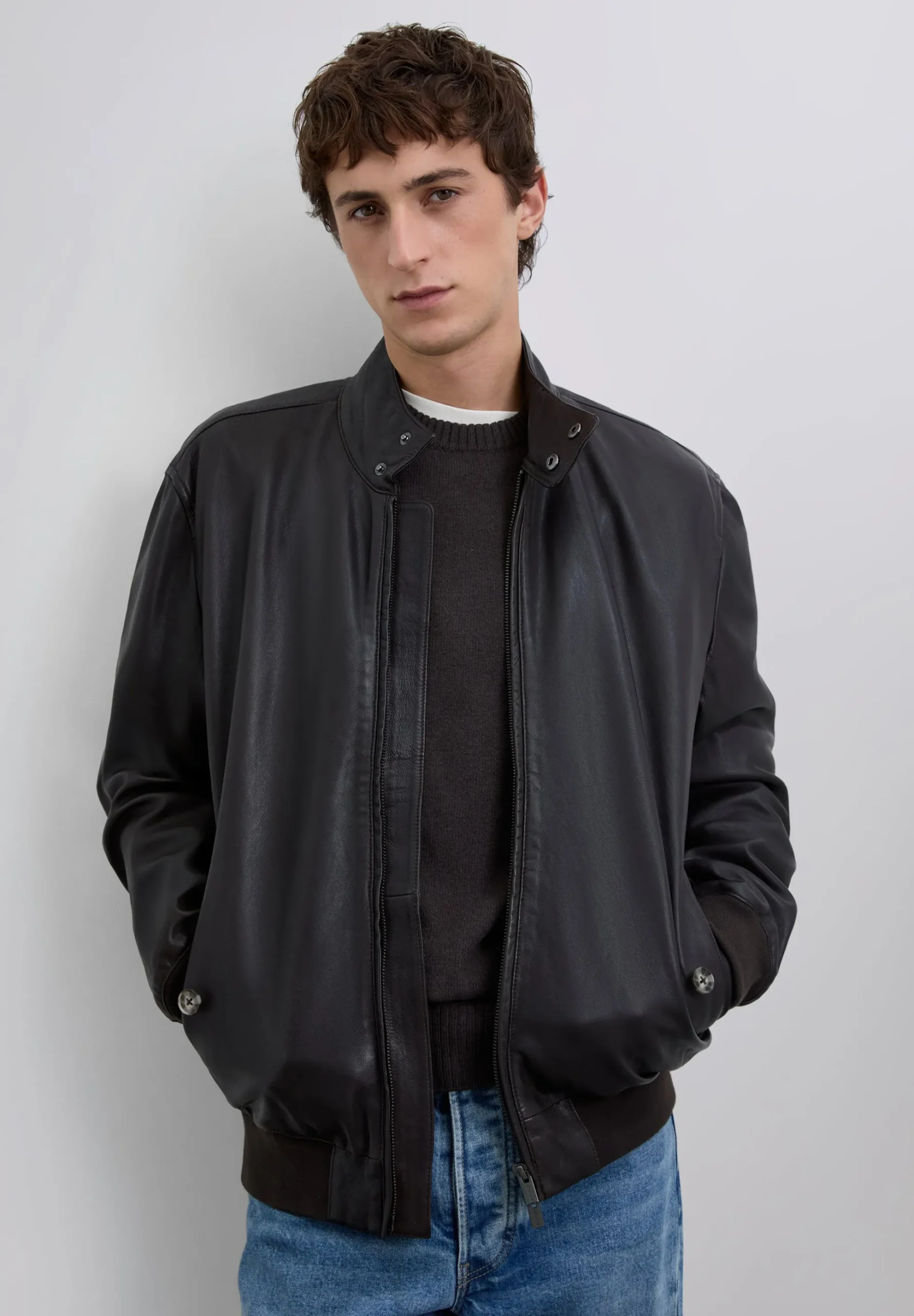 CHAQUETA 100% PIEL