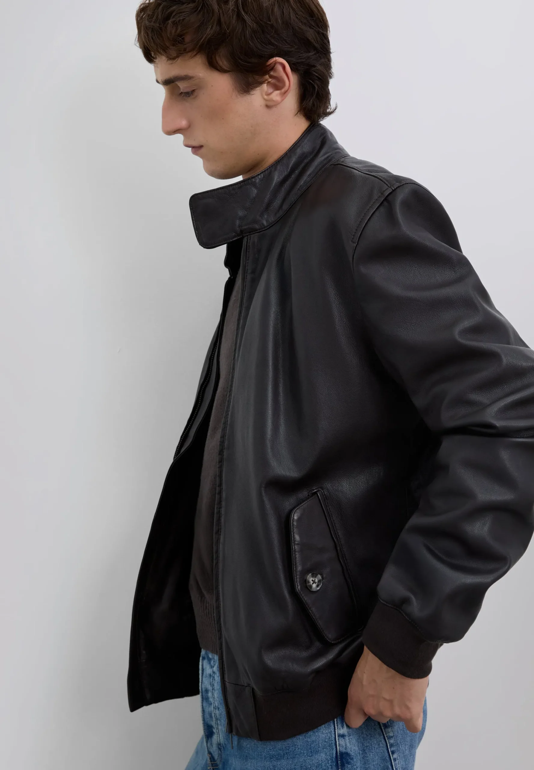 CHAQUETA 100% PIEL