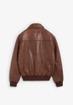 CHAQUETA PIEL BOLSILLOS
