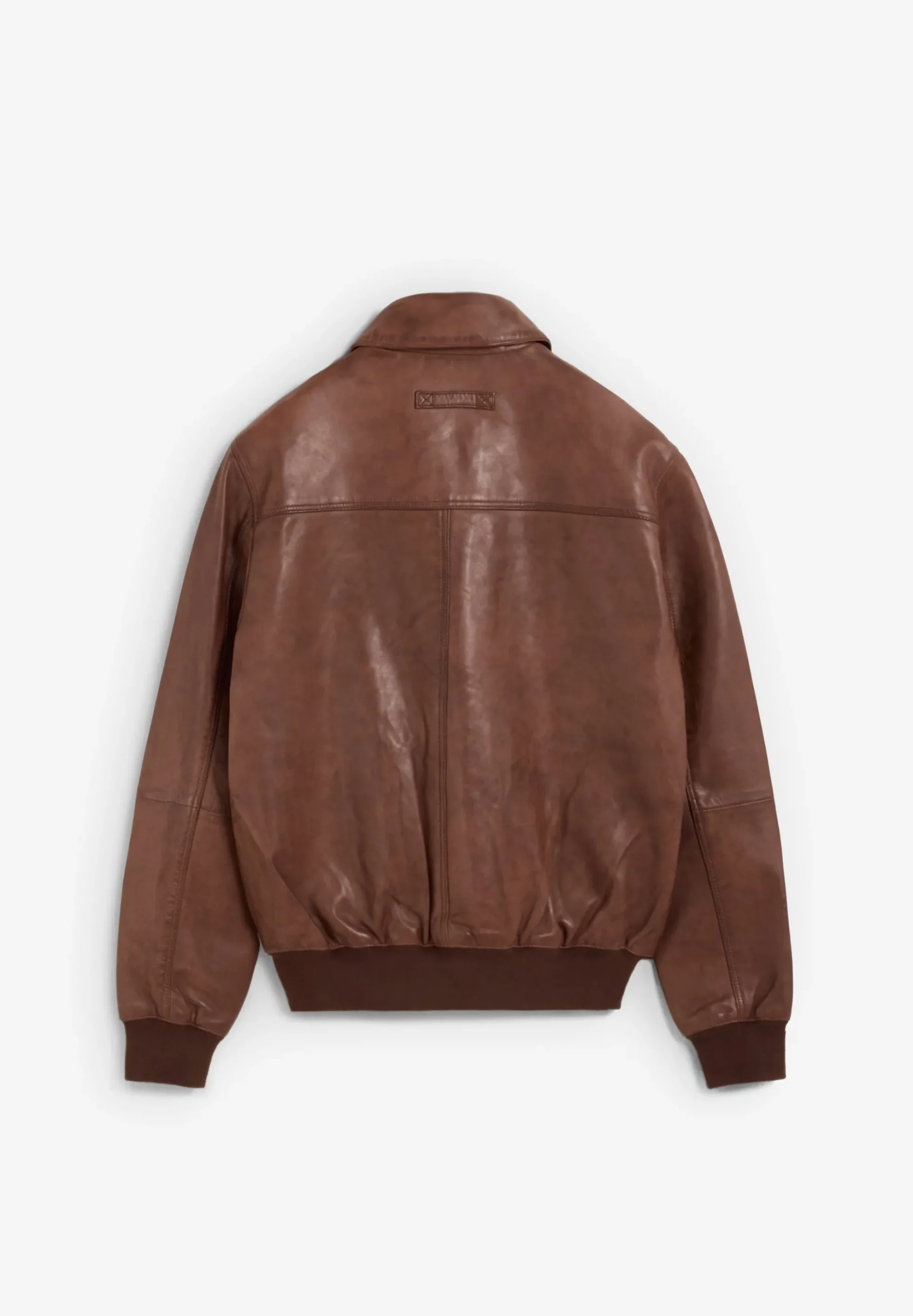 CHAQUETA PIEL BOLSILLOS