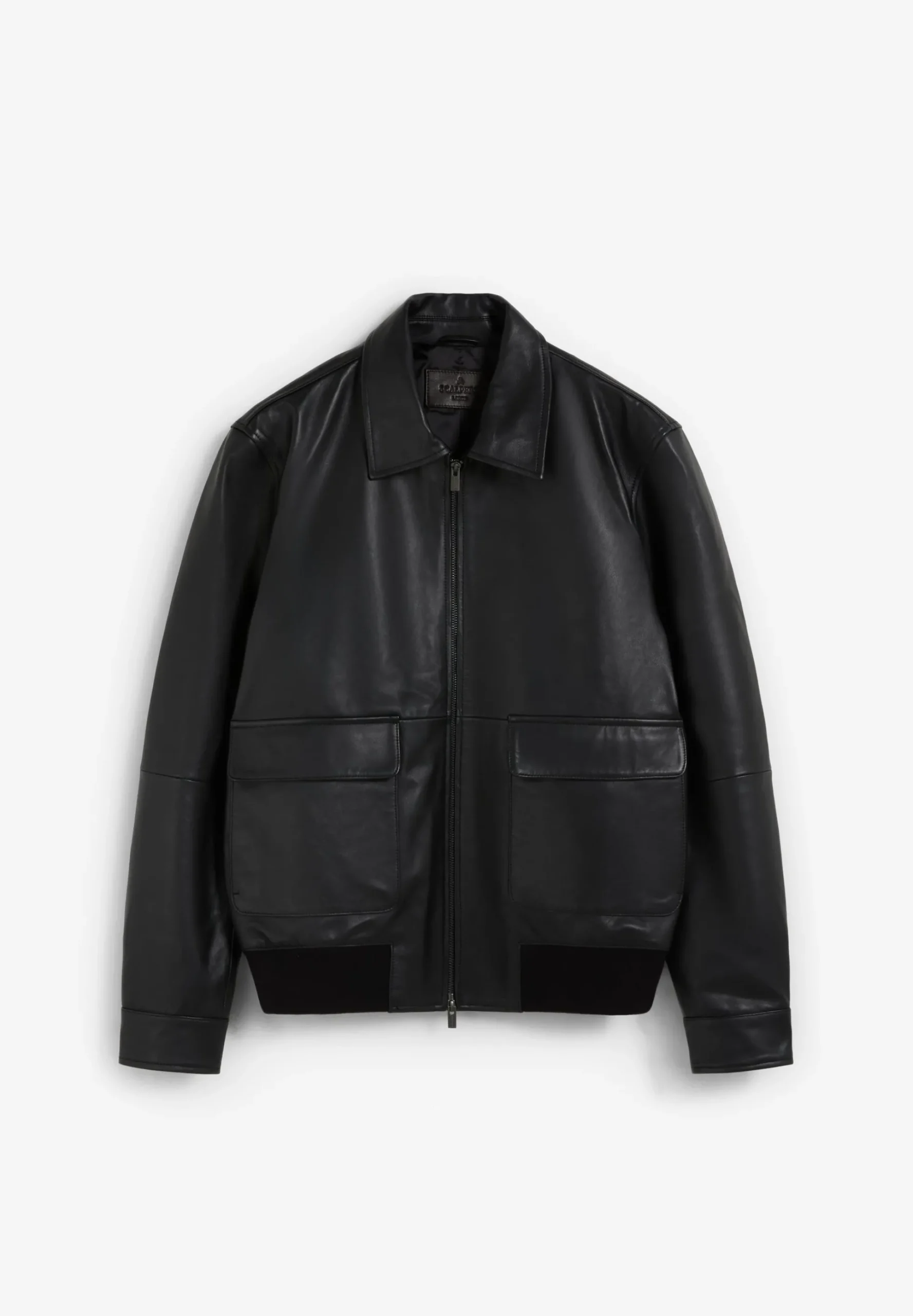 CHAQUETA PIEL BOLSILLOS