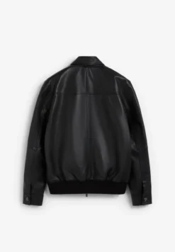 CHAQUETA PIEL BOLSILLOS