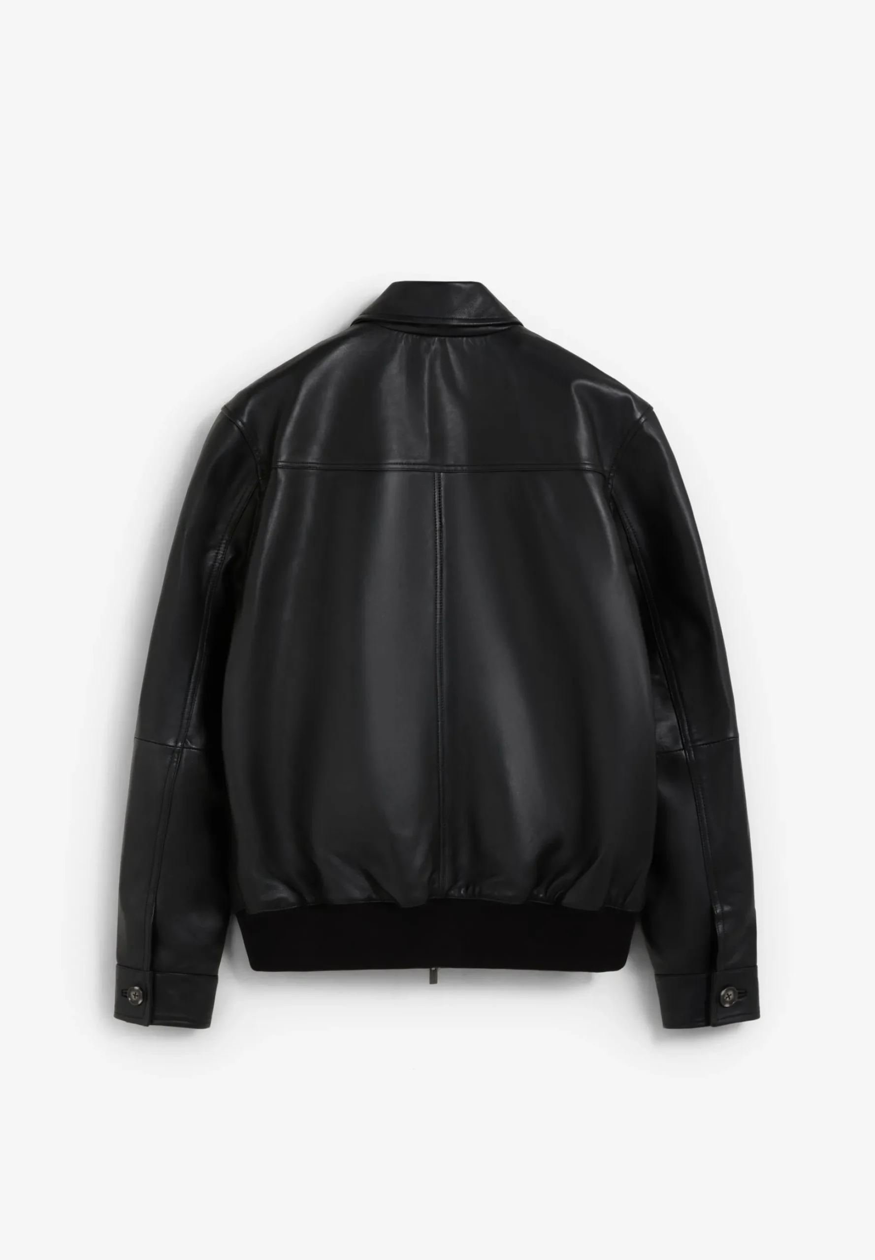 CHAQUETA PIEL BOLSILLOS