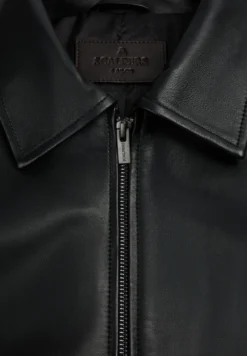 CHAQUETA PIEL BOLSILLOS