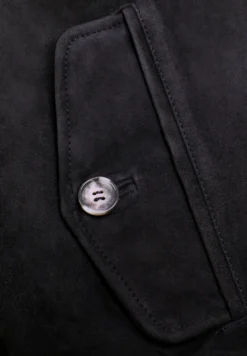 CHAQUETA 100% PIEL CAPRINA