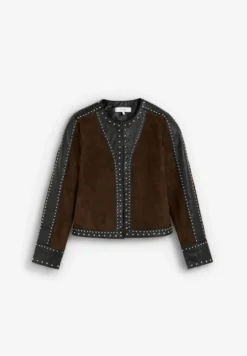 CHAQUETA PIEL STUDS