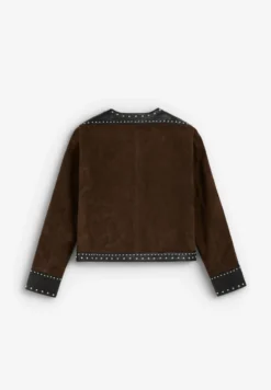 CHAQUETA PIEL STUDS