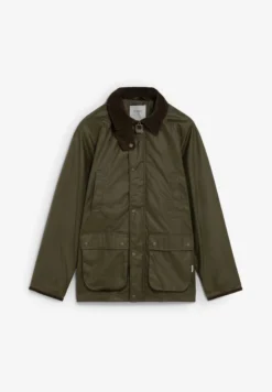 CHAQUETA RESINADA CUELLO PANA