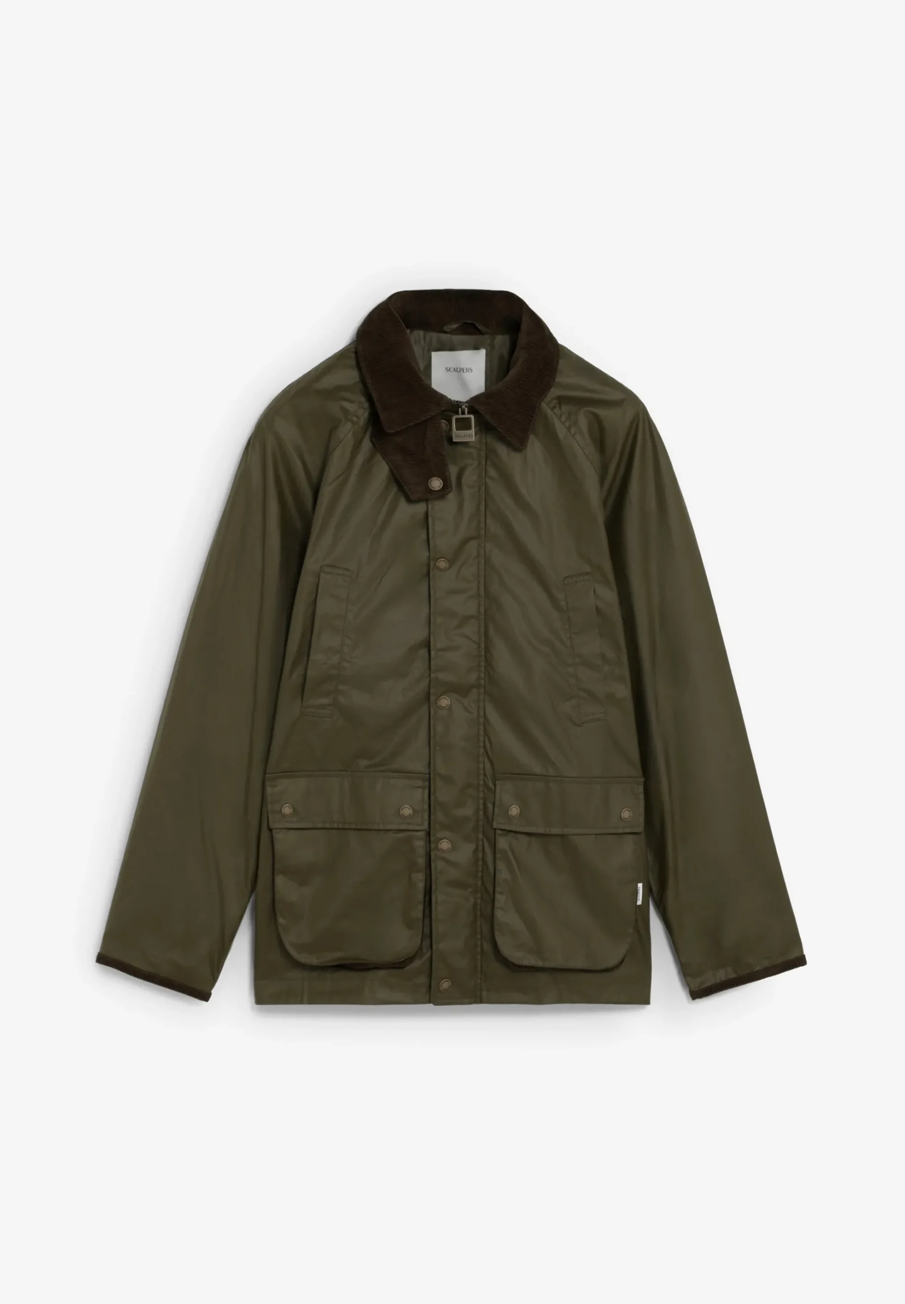 CHAQUETA RESINADA CUELLO PANA