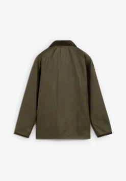 CHAQUETA RESINADA CUELLO PANA