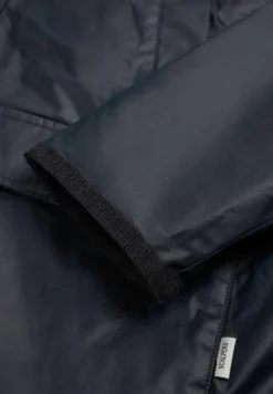 CHAQUETA RESINADA CUELLO PANA